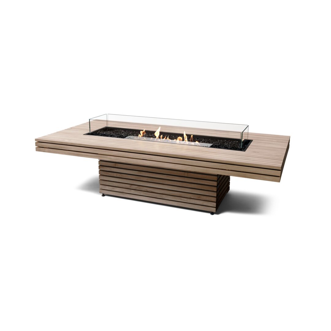 Mesa de fuego EcoSmart Gin 90 Chat