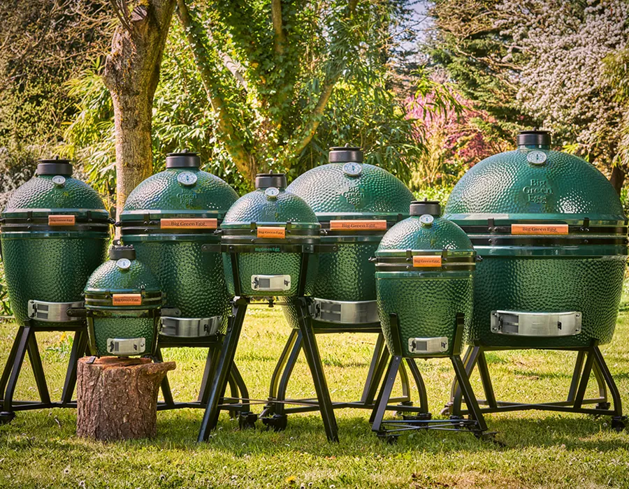 Kit Big Green Egg MiniMax Terraza